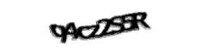 Security check image, please type the characters shown